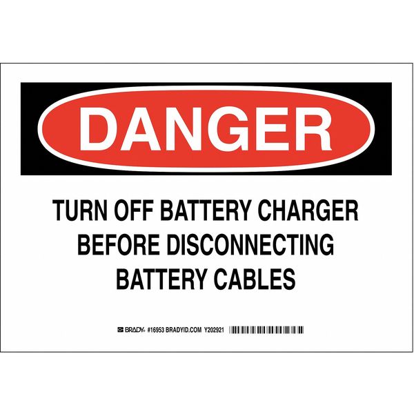 Electrical Hazard Sign, Thickness: 0.010