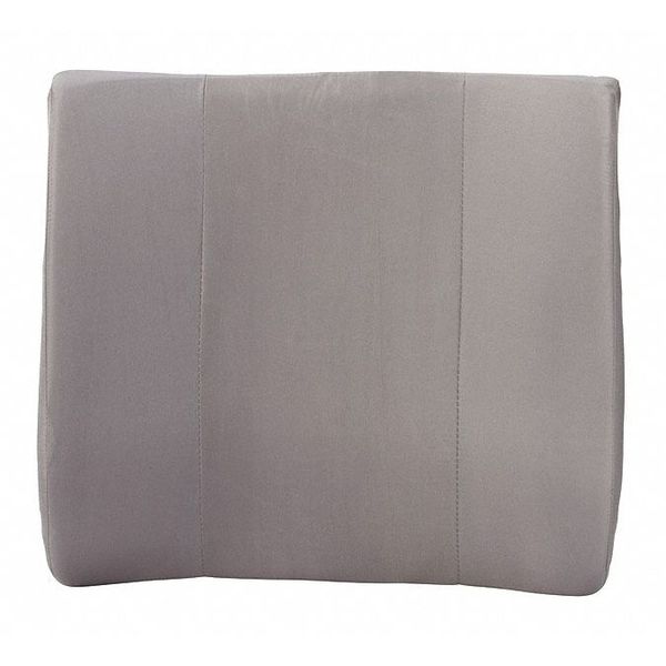 Lumbar Cushion w/Strap, Gray