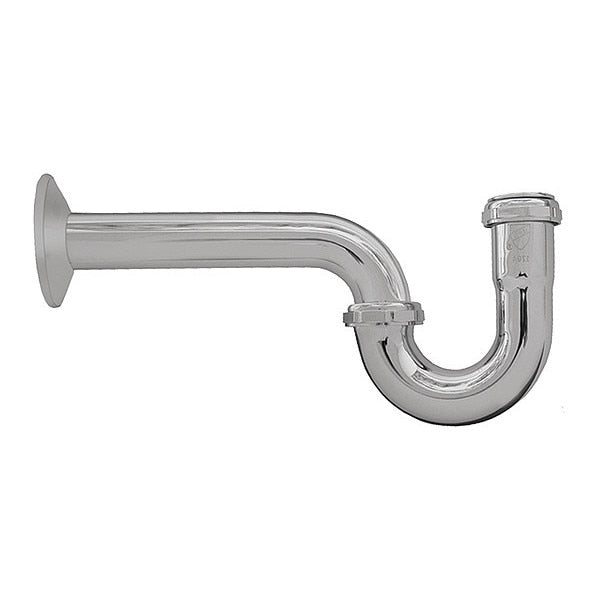 P-Trap, CP Brass, 20 Gauge, 1-1/2