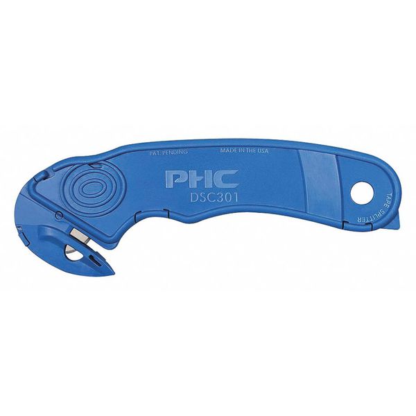 DSC-301â¢ Multi-Purpose Disposable Safety Cutter, Blue, 15/Case