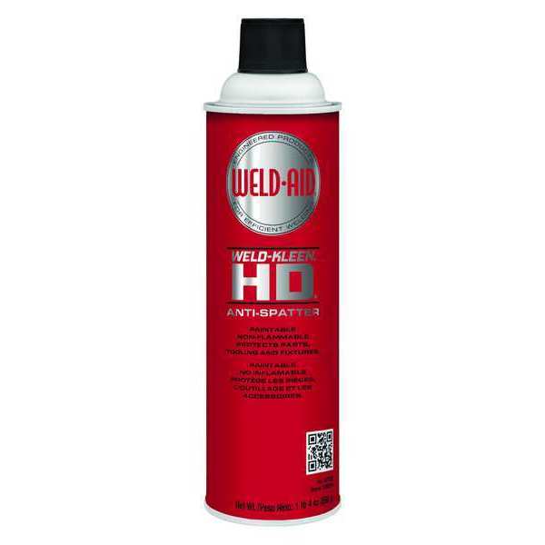 Weld Kleen Heavy Duty Anti-Splatter Aerosol Spray for Welding, 20 oz.