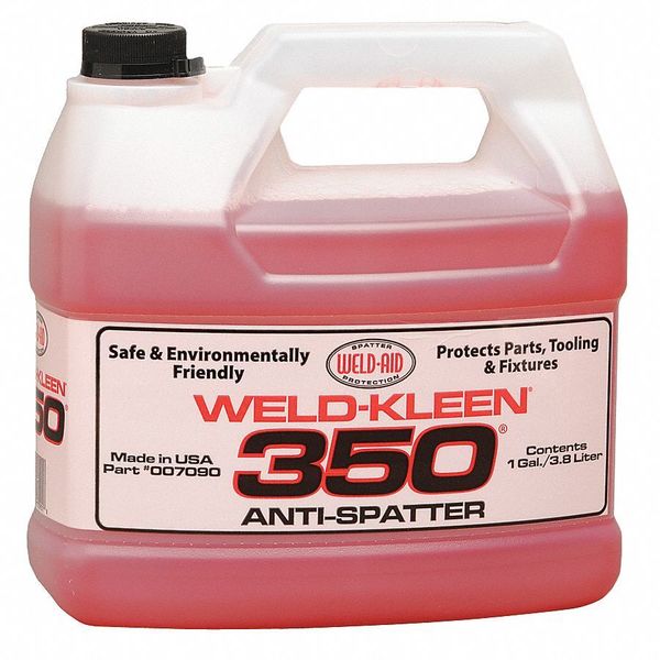 Weld Kleen Anti-Splatter, 350, Bottle, 1 gal/3.8L