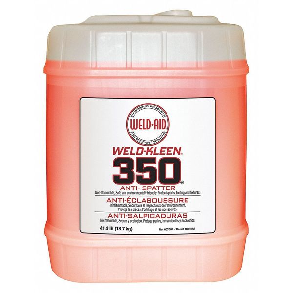 Weld Kleen 350 5 gal/19L
