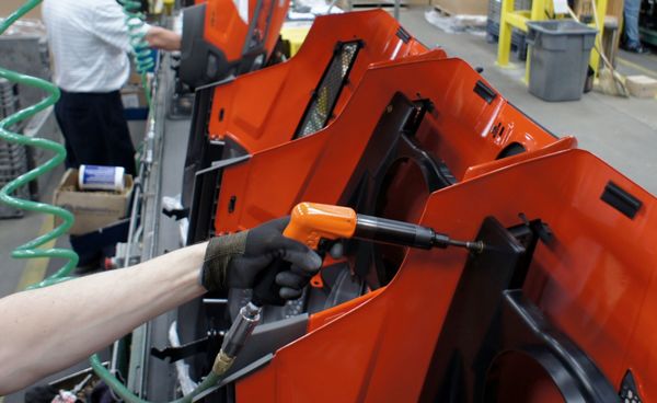 Air Screwdriver, 10 to 45 in.-lb.