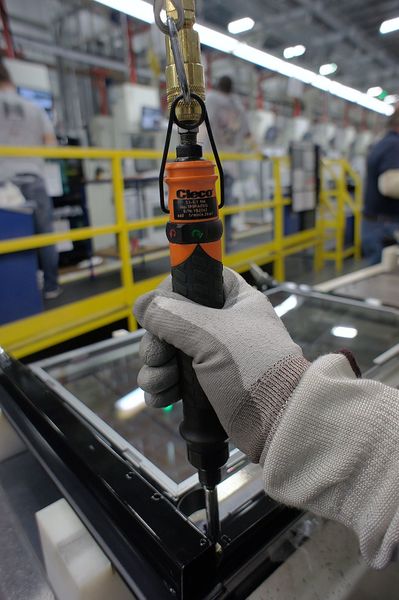 Air Screwdriver, 10 to 40 in.-lb.