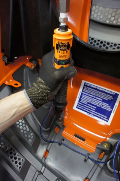 Air Screwdriver, 10 to 40 in.-lb.