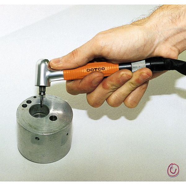 Pencil Grinder, 1/8 in NPT Air Inlet, General, 80,000 RPM, 0.1 hp