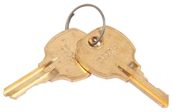 Key (2 Ea On Ring)