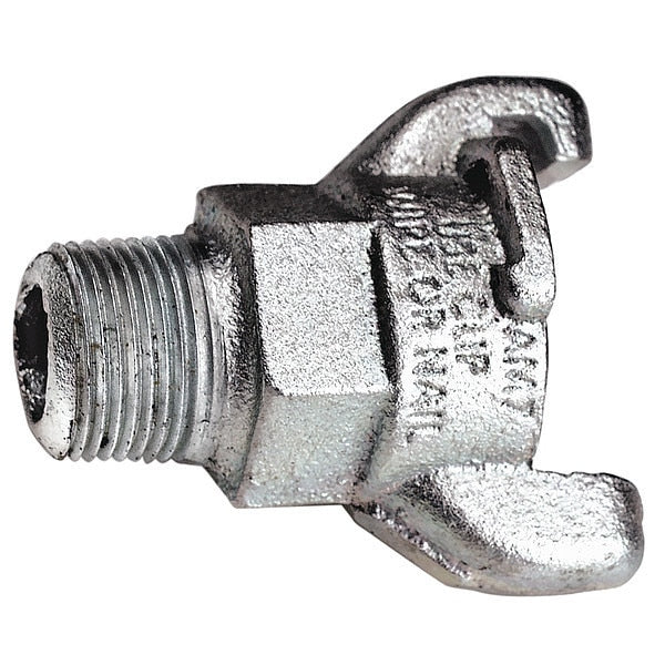 Air King Coupling, 3/4 In, Male NPT Thread