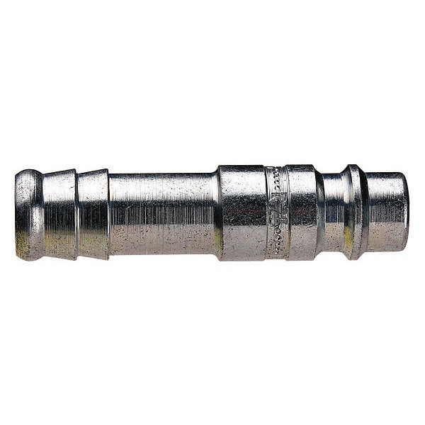 Hose Barb, Male, High Flow Connect, 1/4 In.