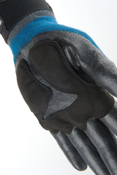 Cut Resistant Coated Gloves, A4 Cut Level, Nitrile, M, 1 PR