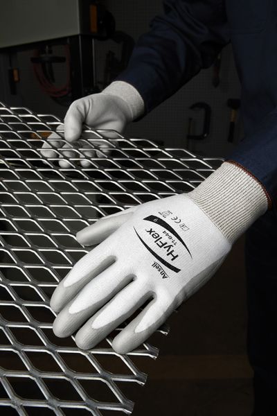 Cut Resistant Coated Gloves, A2 Cut Level, Polyurethane, XS, 1 PR