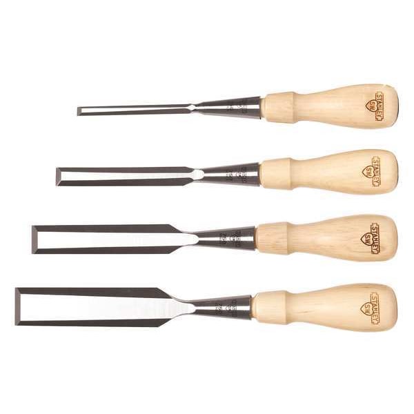 4 Piece SweetheartÂ® Socket Chisel Set with Pouch