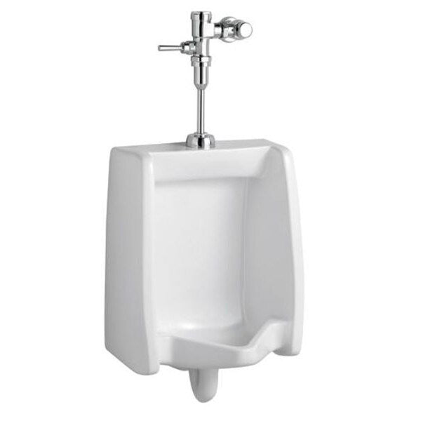 0.5 gpf, Urinal Manual Flush Valve, 3/4 in IPS Inlet