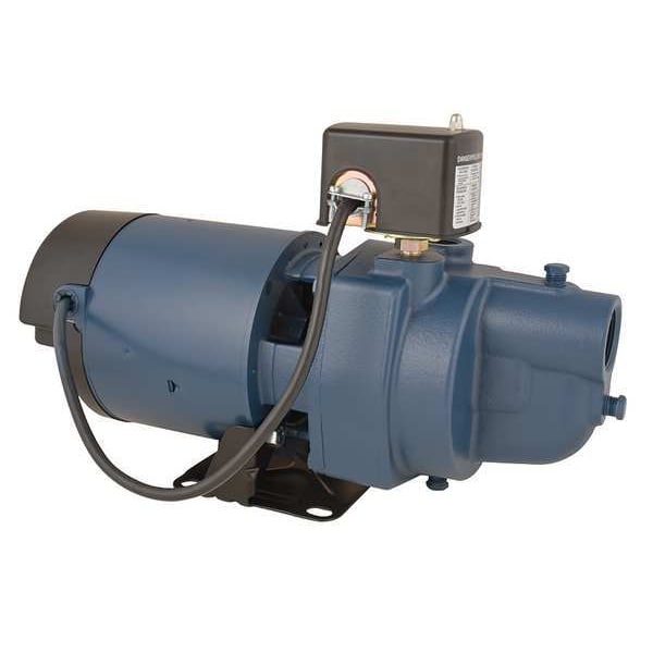 Jet Pump System, Shallow Well, 3/4 HP