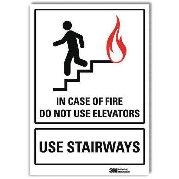 Safety Sign, 10x7 In., English, 10 in Height, 7 in Width, Reflective Sheeting, Horizontal Rectangle