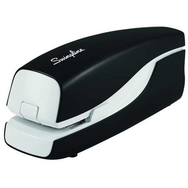 Electric Stapler, 1/4 to 1-1/2 In., Black