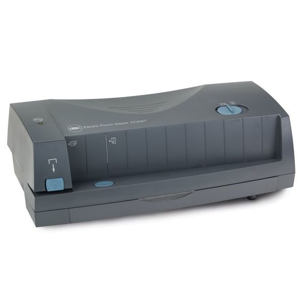 Paper Punch, Electric, Two to Three-Hole