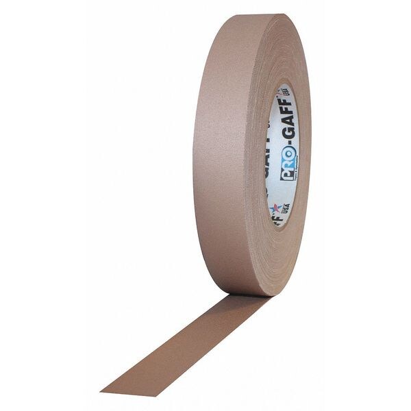 Matte Cloth Tape, 1x55yd., Tan Cloth
