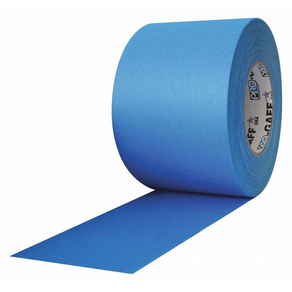 Matte Cloth Tape, 4x55yd., Electr. Blue