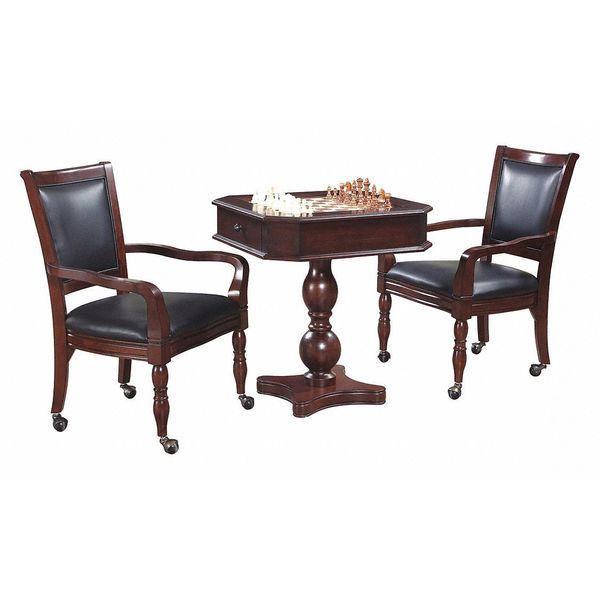 Fortress Chess Game Table and Chairs Set