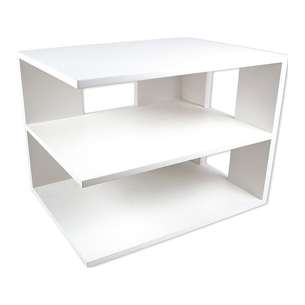 Corner Shelf, White