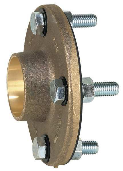 Dielectric Flange, 4 In, Solder, 175 psi