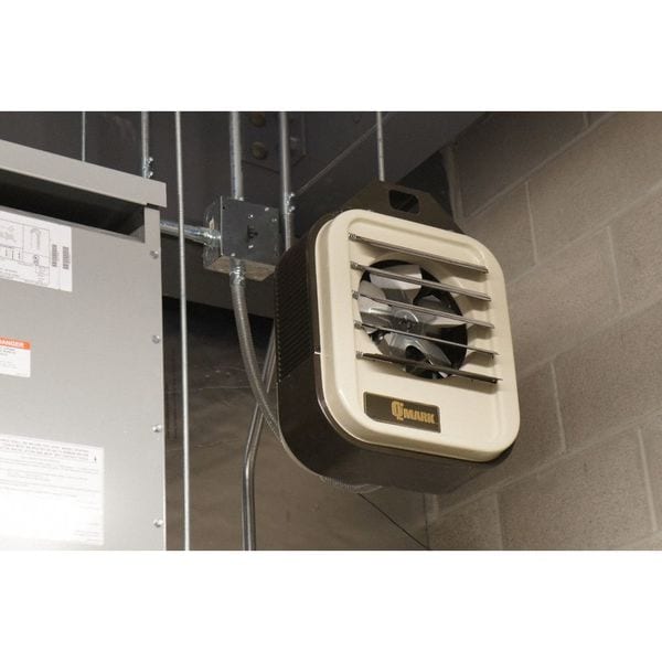 Electric Wall & Ceiling Unit Heater, 208V AC, 1 Phase, 3.0 kW
