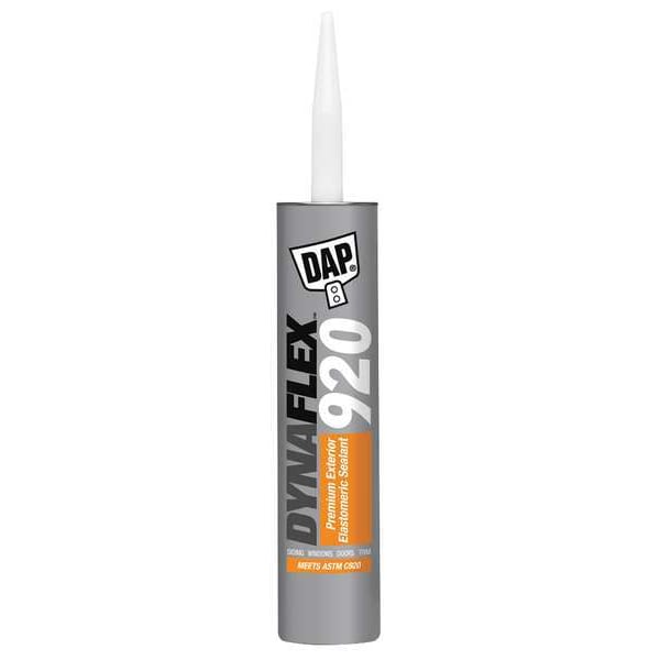 Exterior Elastomeric Sealant, 10 oz, Cartridge, Clay, Hybrid Base
