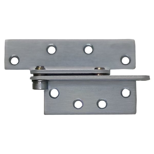 1 in W x 4 in H zinc plated Pivot Hinge