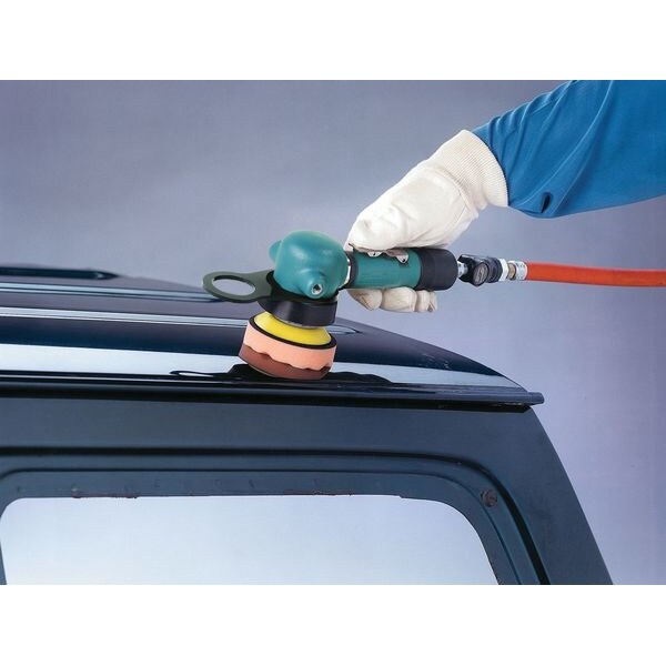 Air Polisher/Buffer, 3 In. Pad, 10,000 rpm