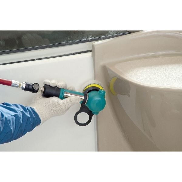 Air Polisher/Buffer, 3 In. Pad, 10,000 rpm