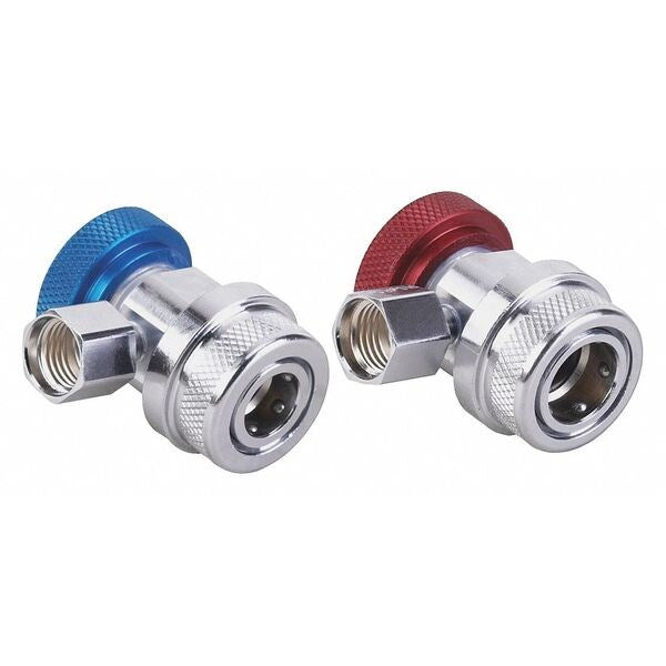 Coupler 1 Red 1 Blue