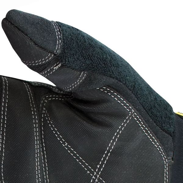 Hi-Vis Cold Protection Gloves, 60g Thinsulate/Micro Fleece Lining, 2XL