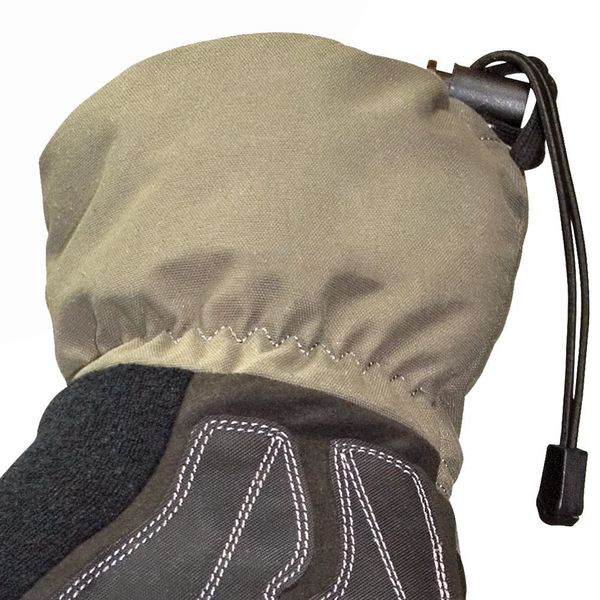 Cold Protection Gloves, 200g Thinsulate/Micro Fleece Lining, L
