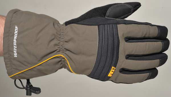 Cold Protection Gloves, 200g Thinsulate/Micro Fleece Lining, M
