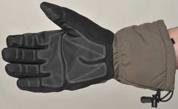 Cold Protection Gloves, 200g Thinsulate/Micro Fleece Lining, M
