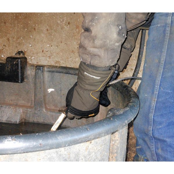 Cold Protection Gloves, 200g Thinsulate/Micro Fleece Lining, S