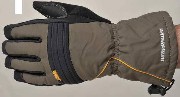 Cold Protection Gloves, 200g Thinsulate/Micro Fleece Lining, 2XL