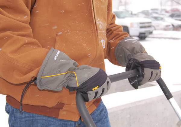 Cold Protection Gloves, 200g Thinsulate/Micro Fleece Lining, M