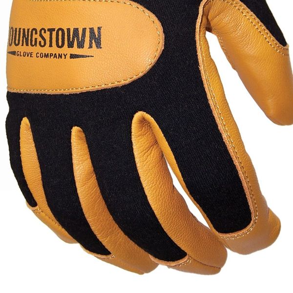 Mechanics Gloves, 2XL, Black/Tan, Nomex(R)