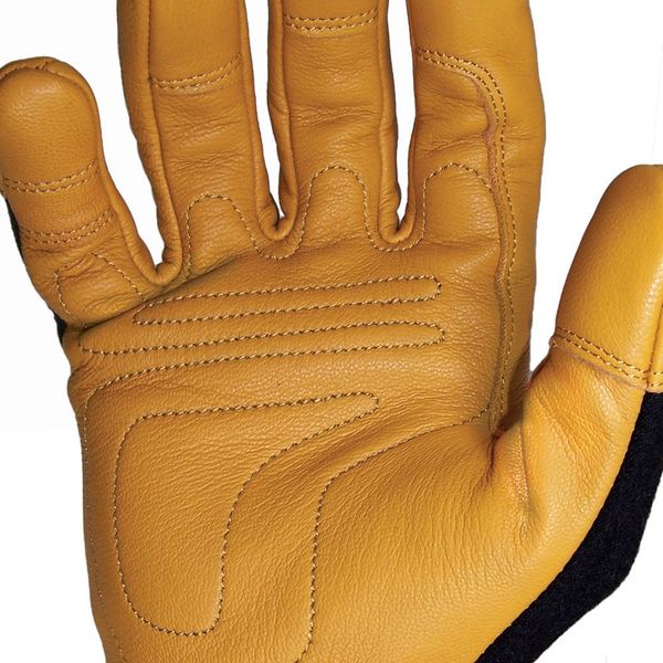 Mechanics Gloves, M, Black/Tan, Nomex(R)
