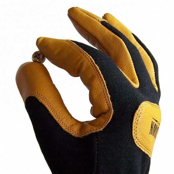 Mechanics Gloves, 2XL, Black/Tan, Nomex(R)