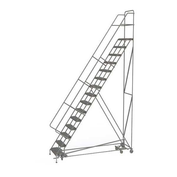 186 in H Steel All Direction Ladder, 15 Steps