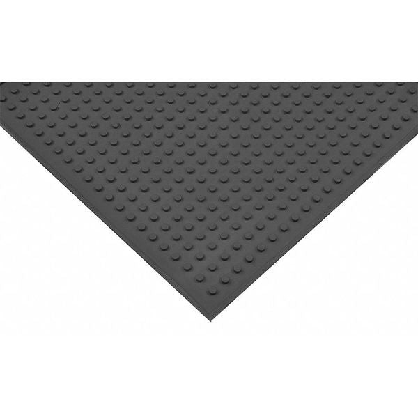 Traction Mat, Black, 3 ft. W x