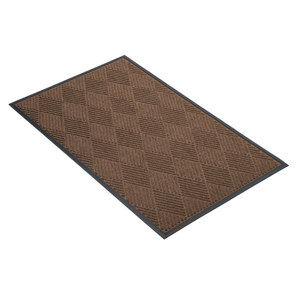 Entrance Mat, Brown, 2 ft. W x