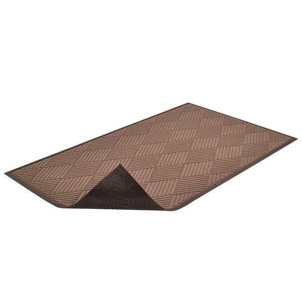 Entrance Mat, Brown, 2 ft. W x