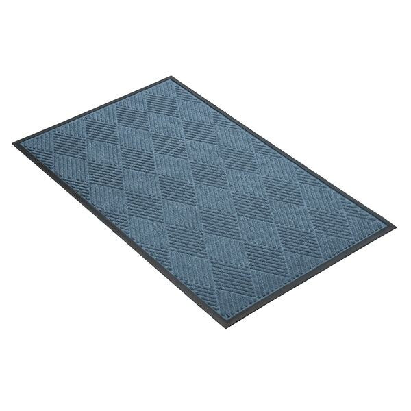 Entrance Mat, Slate Blue, 3 ft. W x