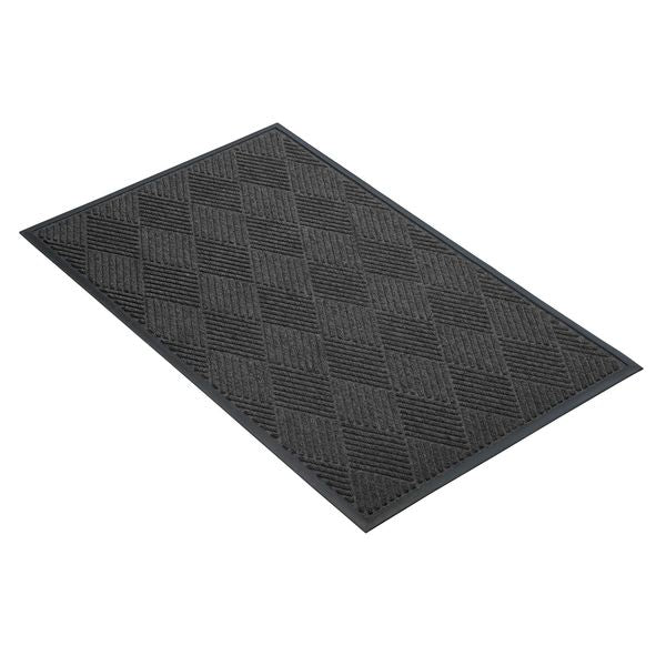 Entrance Mat, Charcoal, 4 ft. W x