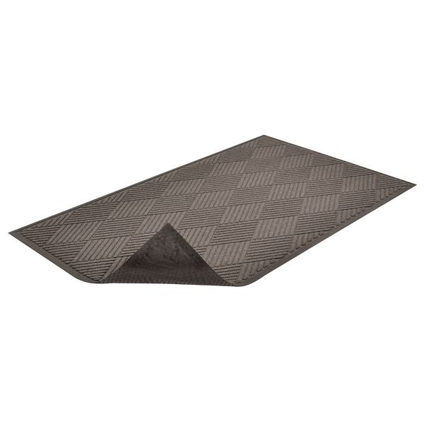 Entrance Mat, Charcoal, 3 ft. W x